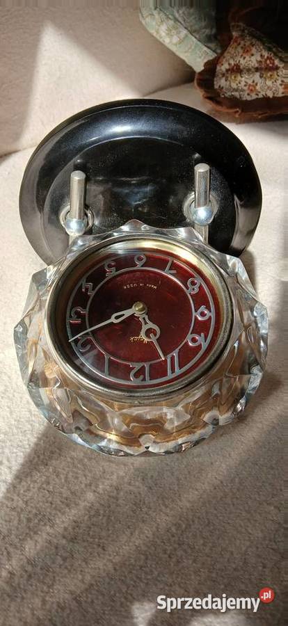 Zegar kominkowy Majak Kraków sprzedam