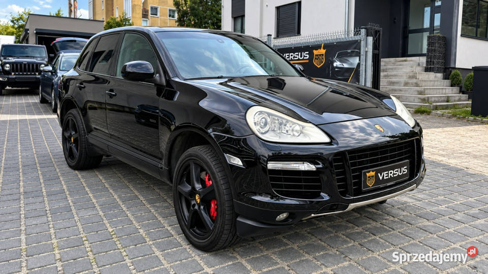Porsche Cayenne Turbo komputer pokładowy Porsche Gdynia