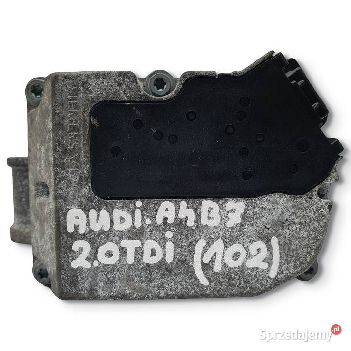 PRZEPUSTNICA Audi A4 B7 20 TDI 03G128063C V110 Chełm