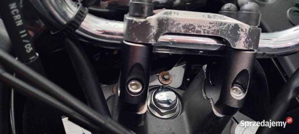 Honda Deauville 700 2008 I właściciel w Gdynia 680cm3 pomorskie sprzedam