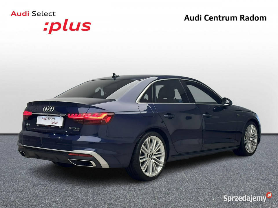 Audi A4 40 TFSI 204 Quattro Sline Led Virtual świętokrzyskie Kielce