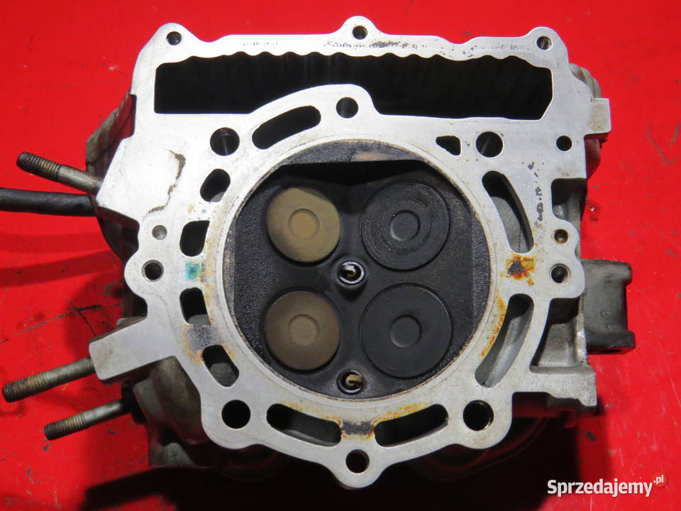 BMW F650 F 650 GS 1999 głowica zawory pokrywa Cylindry, głowice, pierścienie Warszawa