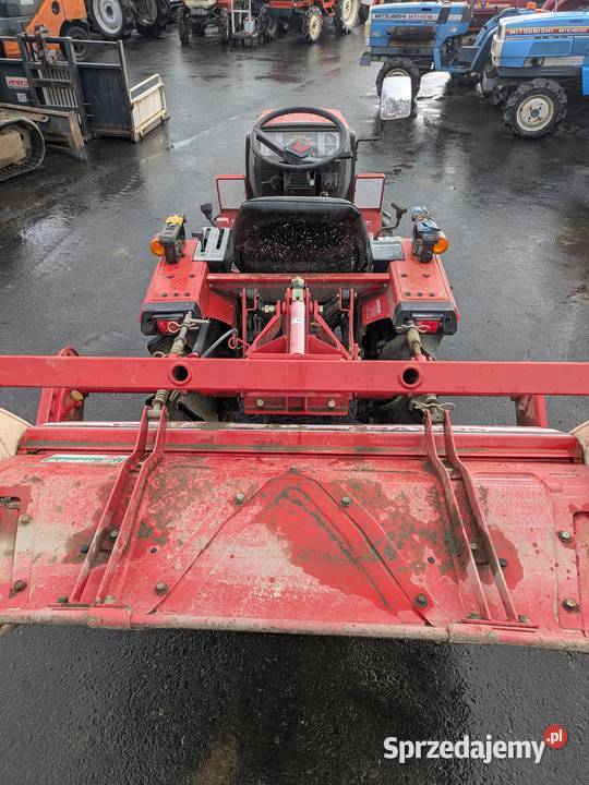 Yanmar F145D kompaktowy traktor 44 14