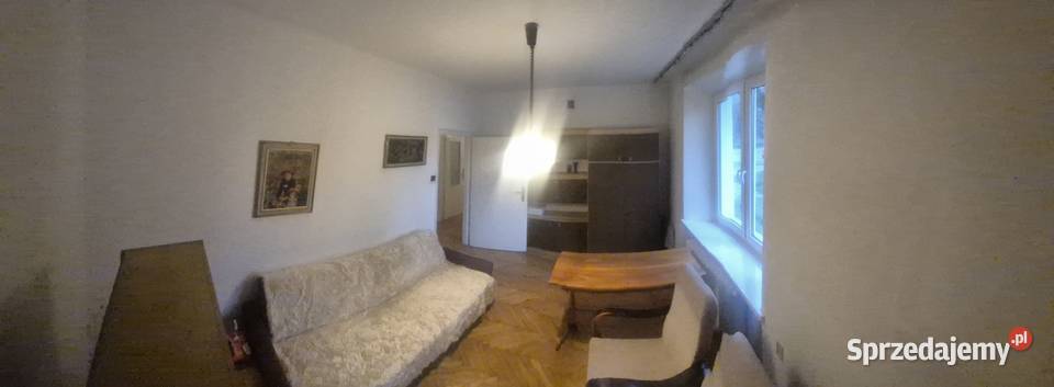 3pokojowe mieszkanie 6336 m parter ogródek blok Kraków