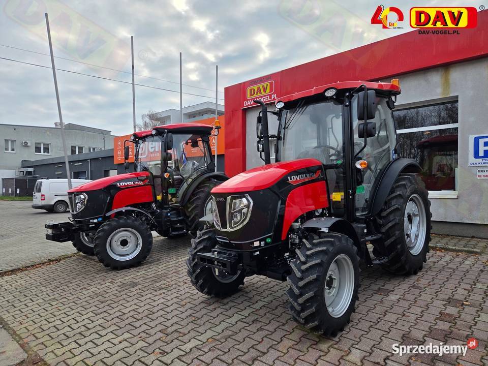 Ciągnik rolniczy 7585 LOVOL M754 Premium Opole
