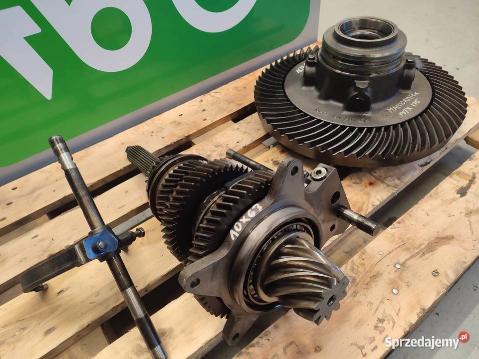 Tryby Ataku McCormick MTX 175 Wilkowo