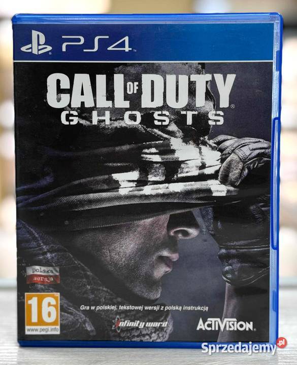 Gra 4 Call of Duty Ghosts Elbląg