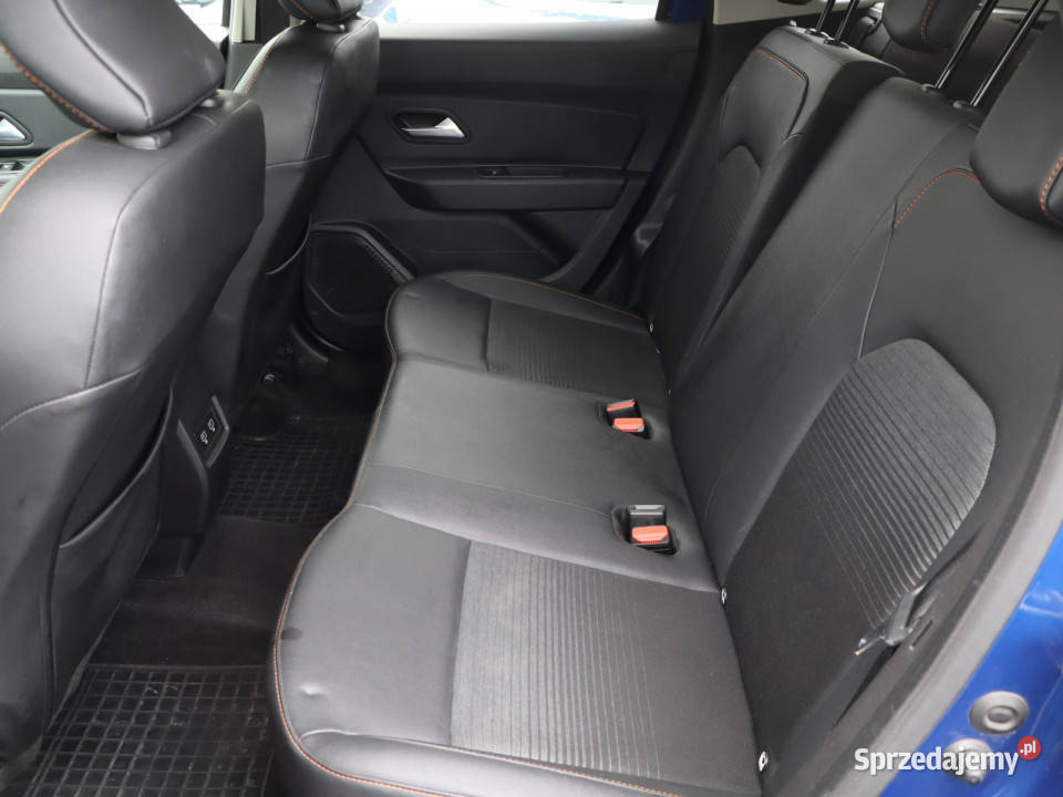 Dacia Duster 10 TCe ASR (kontrola trakcji) Duster