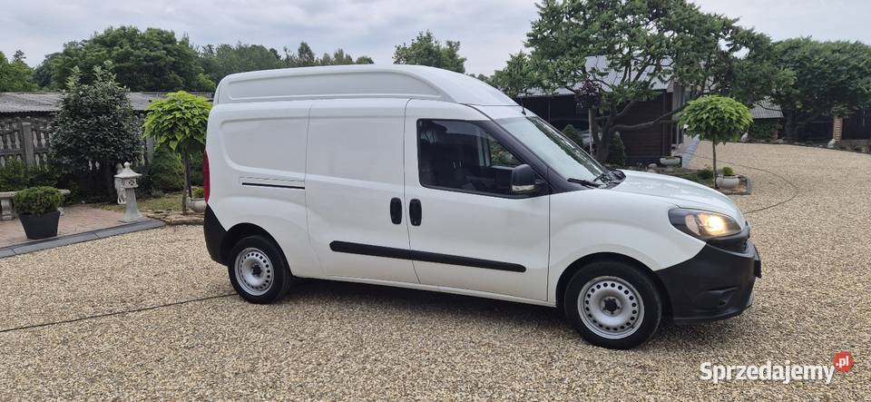 Fiat Doblo XL2019r16 Multijet klima faktVAT czujnik deszczu Opoczno