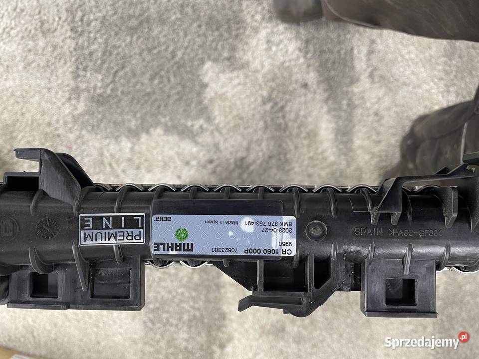 Chłodnica silnika AUDI A4 B8 20 TDI Skrzynia Złotoryja