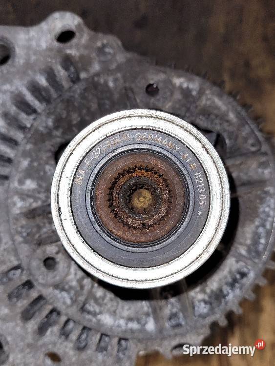 Alternator 90A ze sprzęgłem VW Audi Otomino