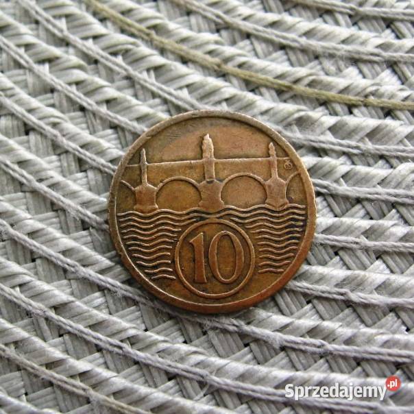 Czechisłowacja 10 Halerzy 1924r