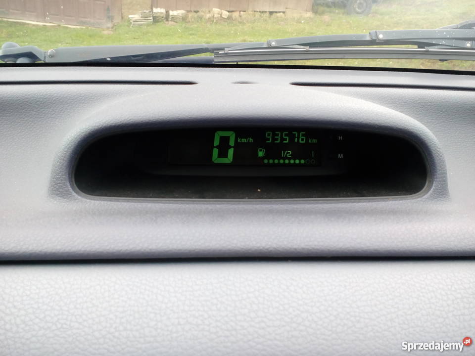 Renault twingo z małym oryginalnym przebiegiem sprzedam