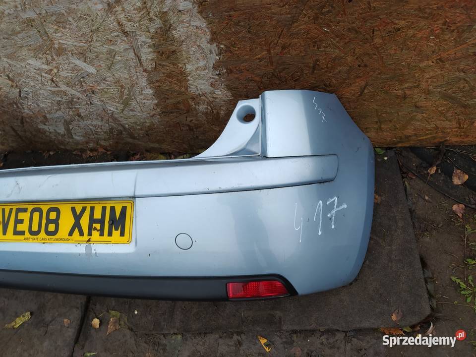 CITROEN C4 I HB EYLC ZDERZAK TYŁ Zbierkowo
