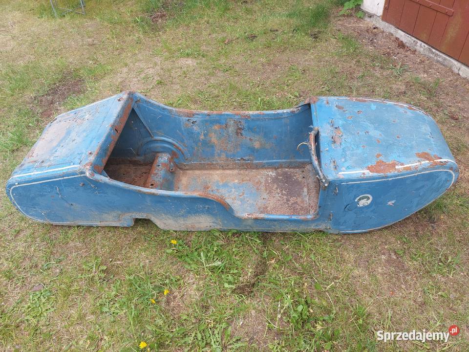 Kosz wózek Ural Dniepr K750 Pozostałe Białystok