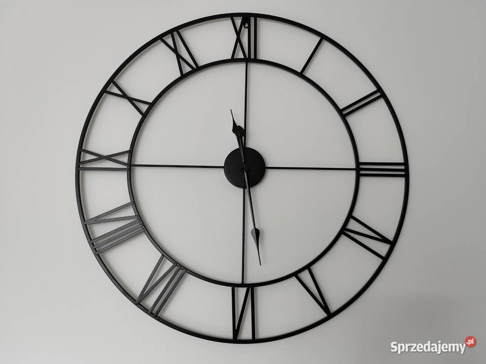 Zegar ścienny w stylu Loft podkarpackie Ropczyce sprzedam