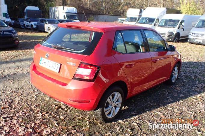 SKODA FABIA 2019 99900 ccm 95 Škoda Warszawa sprzedam