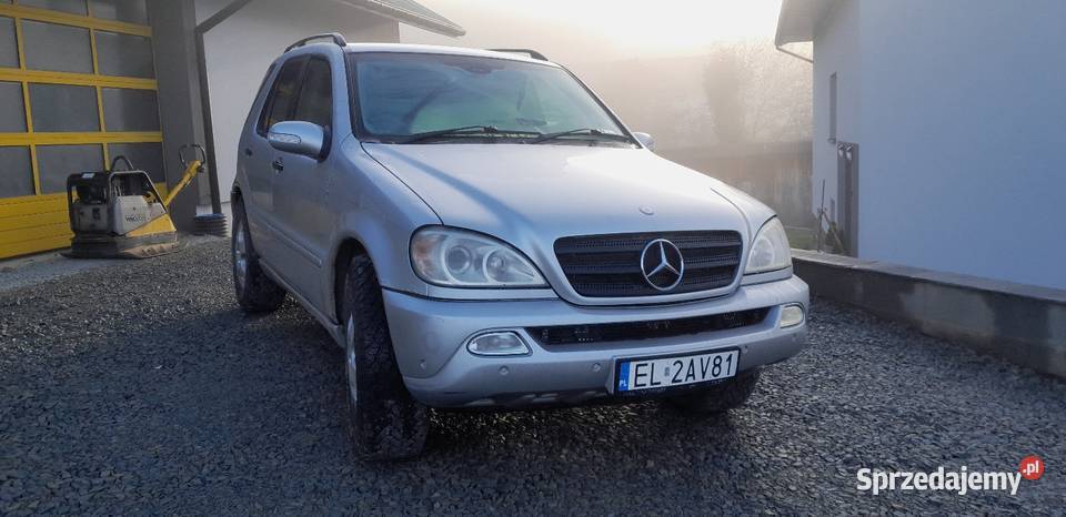 Mercedes ml w163 27 manual anglik 2700cm3 ML