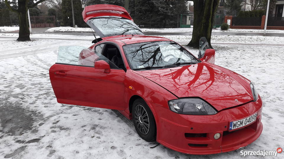 Hyundai Coupe 20 143 2/3