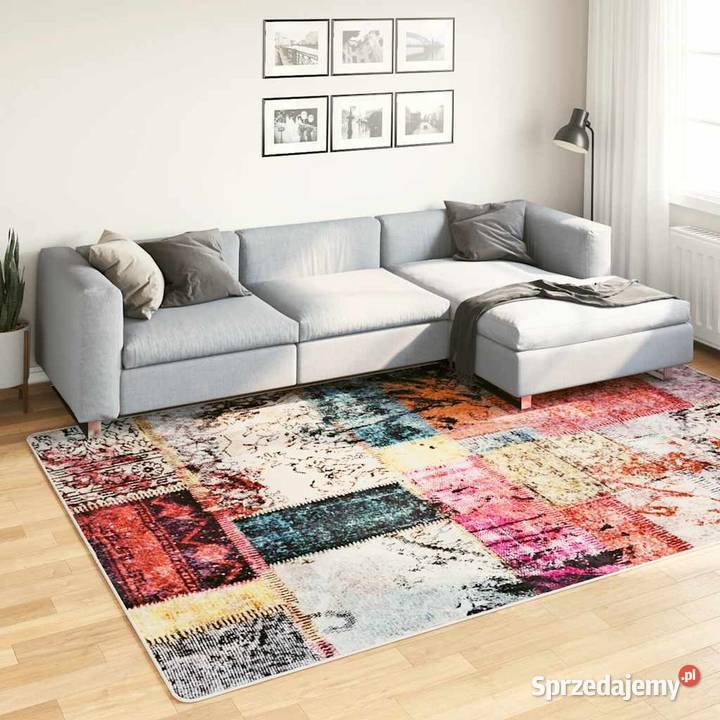 vidaXL Dywan z możliwością prania mazowieckie Warszawa