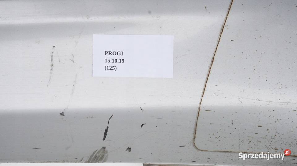 LISTWA PROGOWA LEWA PRÓG INFINITI G35 COUPE Nowy Tomyśl sprzedam