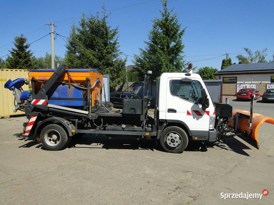 Mitsubishi Canter bramowiec do zimy Stasi Las sprzedam