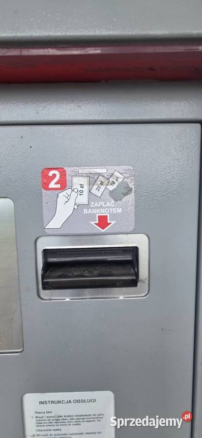 System Parkingowy Dejw Mikołajki