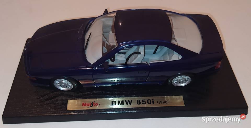 BMW 850i 118 Maisto Gdańsk