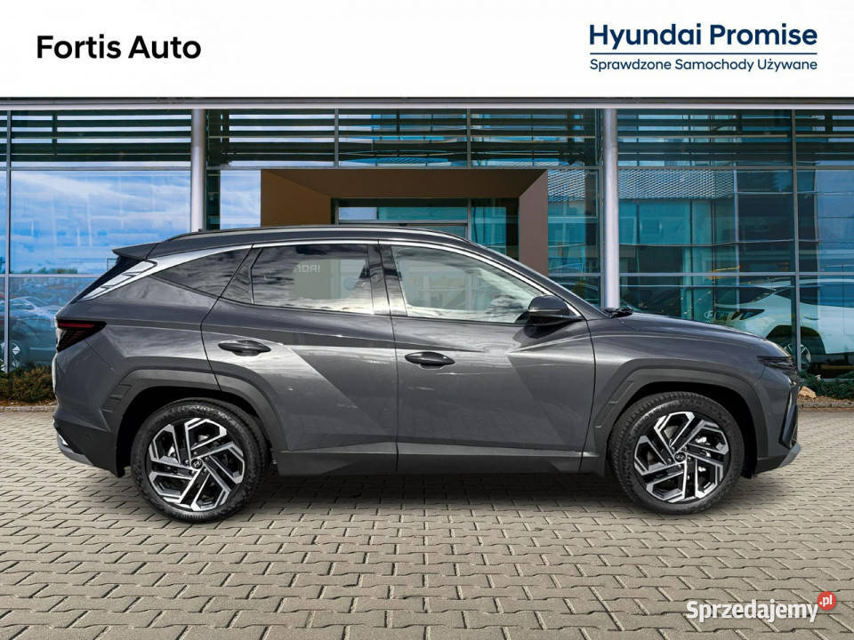 Hyundai Tucson 16 TGDi 48V 160 Automat 7DCT asystent pasa ruchu kujawsko-pomorskie Bydgoszcz