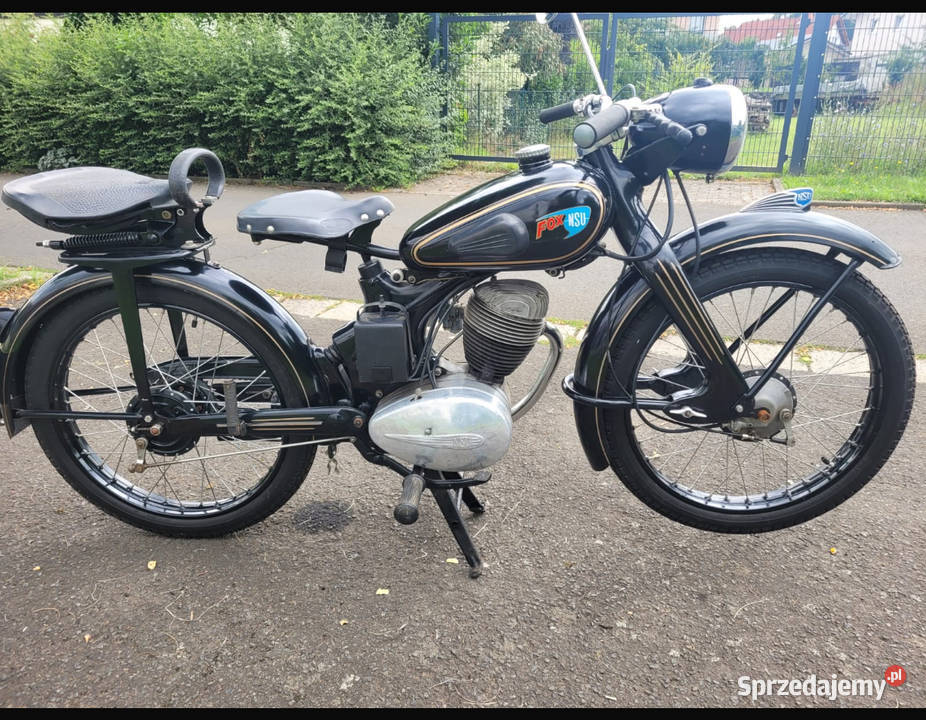 NSU DKW zundapp 1km Opatów