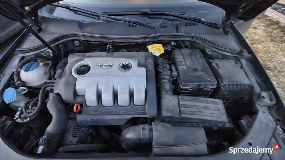 Sprzedam Passata B6 kujawsko-pomorskie Niedźwiady