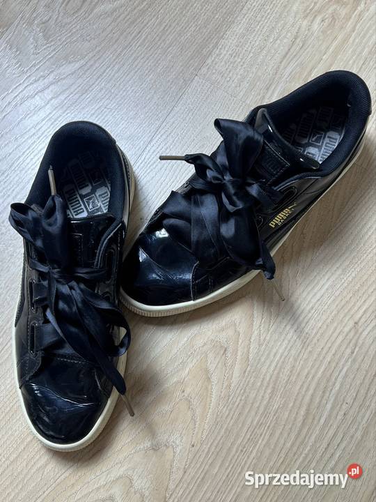 Buty Puma sneakersy Basket Heart Patent damskie Wrocław sprzedam