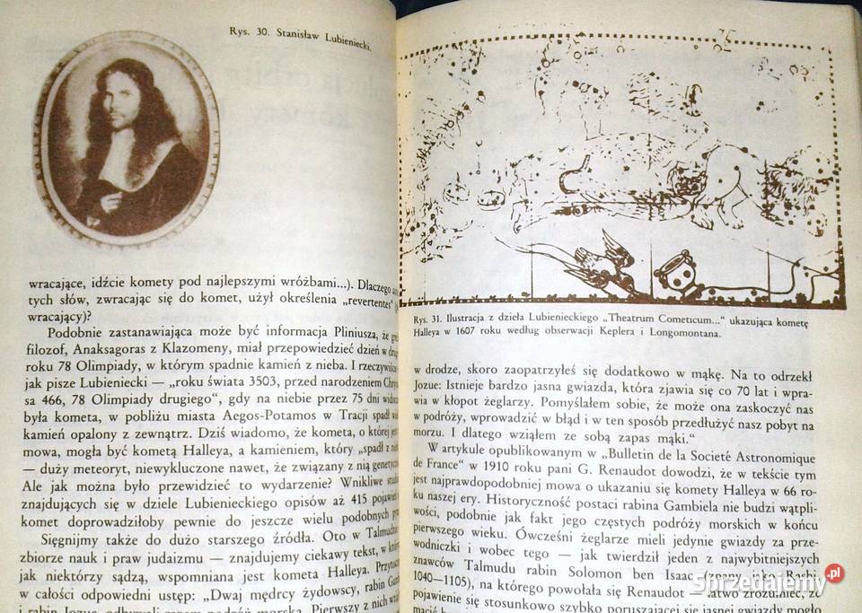 Bliżej komety Halleya Krzysztof Ziołkowski lubelskie Chełm sprzedam