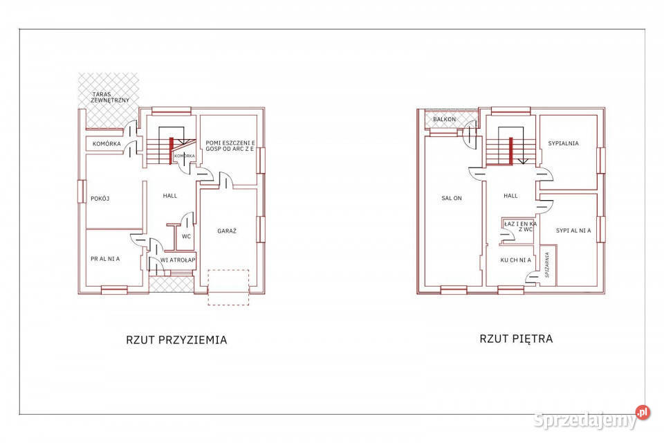 Dom osiedle Powstańców Śląskich Pszczyna