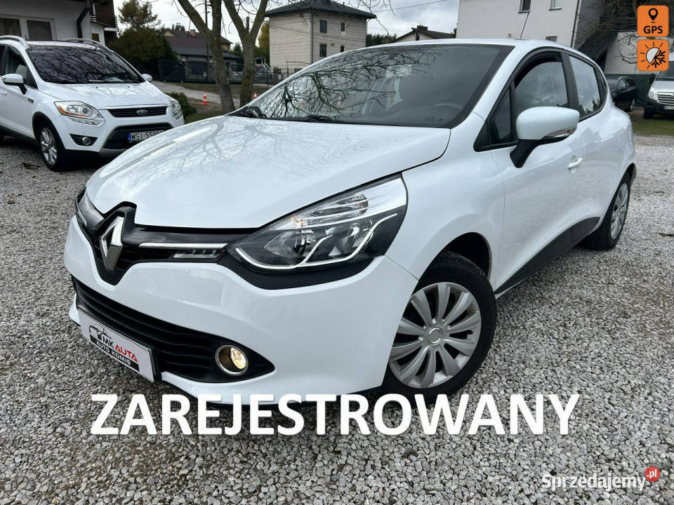 Renault Clio IV 2012 sprzedam