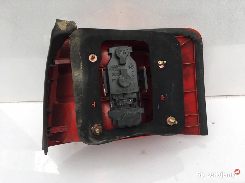 AUDI A6 C5 LEWA LAMPA TYŁ AVANT wielkopolskie Ostroróg