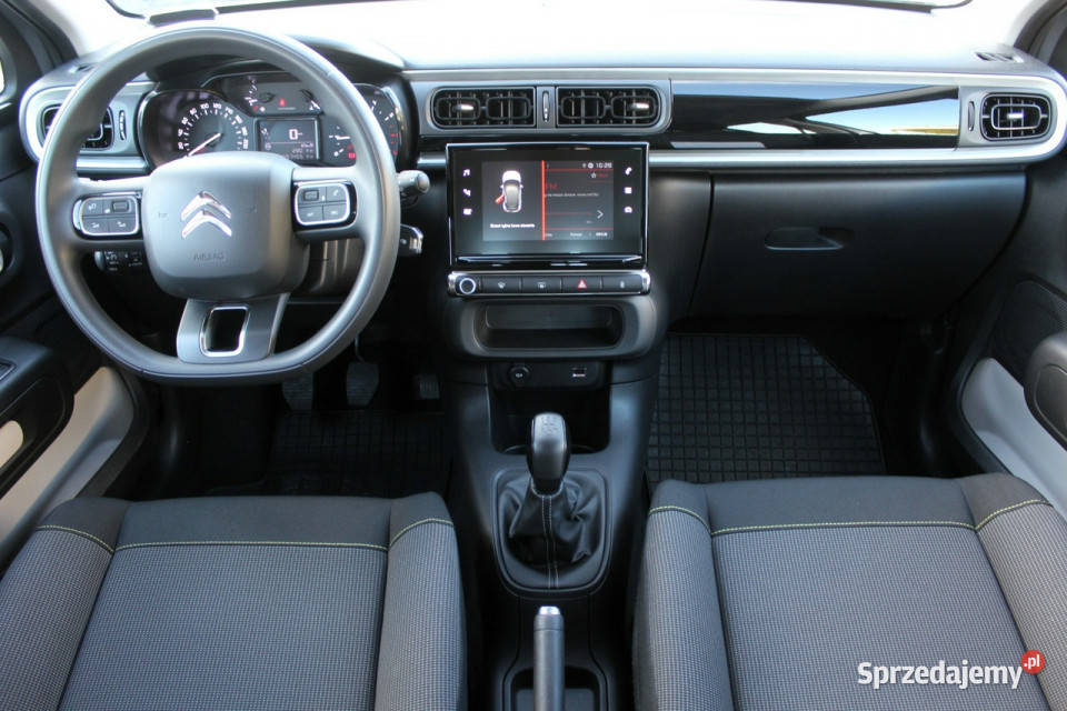 Citroen C3 SalonPL FV23 Tempomat AndroidCarPlay klimatyzacja Sokołów