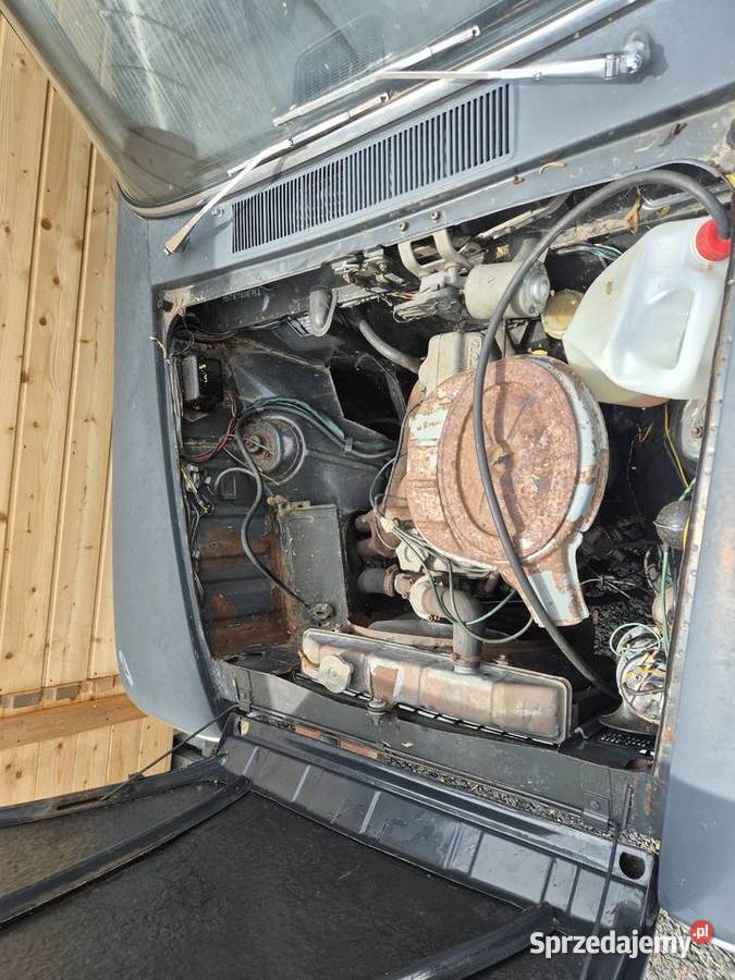 1964 FiatSteyr 1300 Milletrecento 13 65 benzyna
