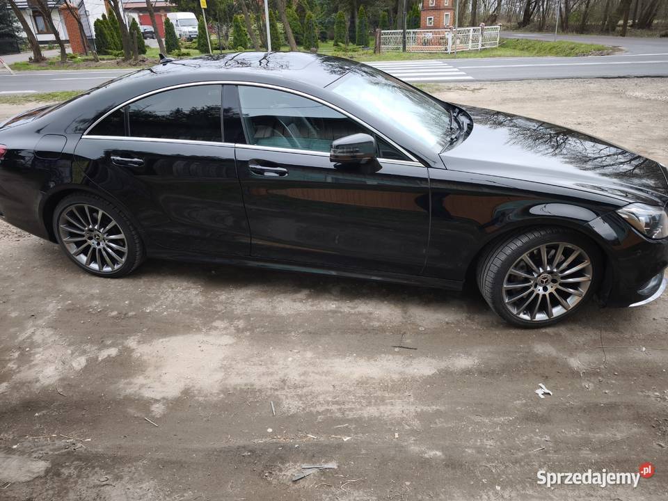 Mercedes CLS 350d 3000cm3 Piątek
