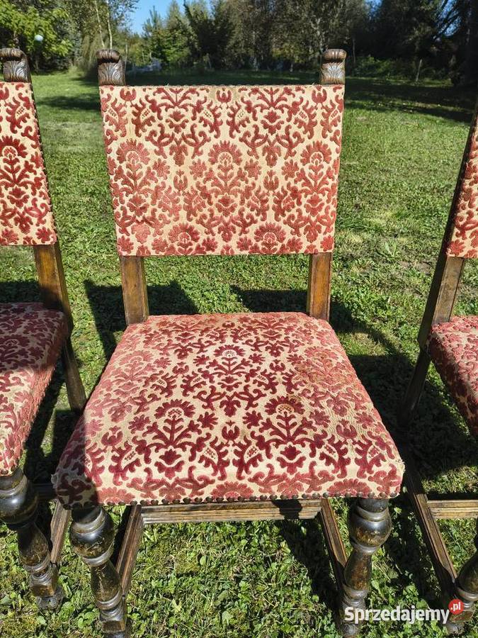 Krzesła antyczne Rzeszów sprzedam
