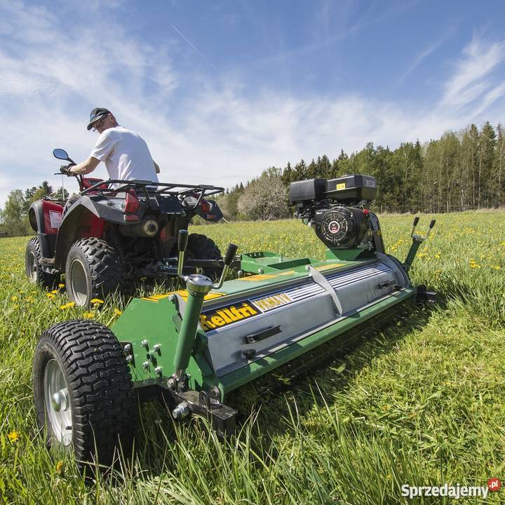 Kosiarka ATV 120 z klapą firmy Kellfri nieuszkodzony Szubin