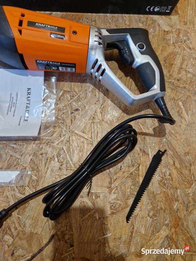 Piła Szablasta Lisi Ogon 2100W KraftDele KD1790 Piły szablaste Głogowa