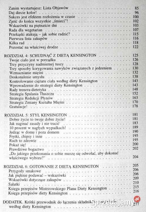 jeść aby schudnąć Dieta Kensington Stephen lubelskie Chełm