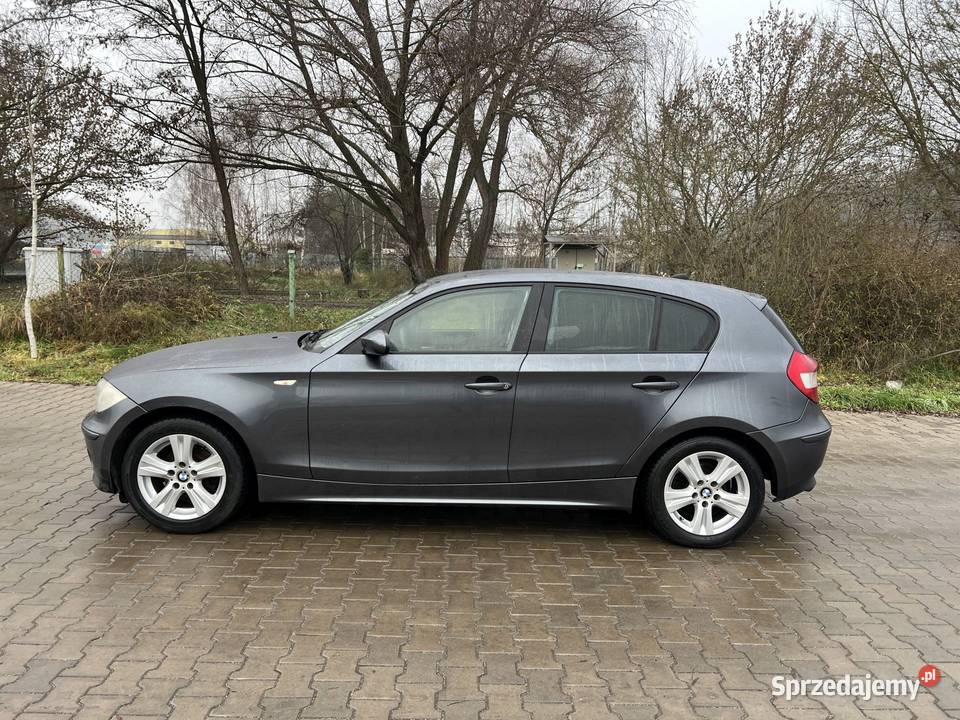 BMW e87 118d 122 2006r Zielona Góra sprzedam