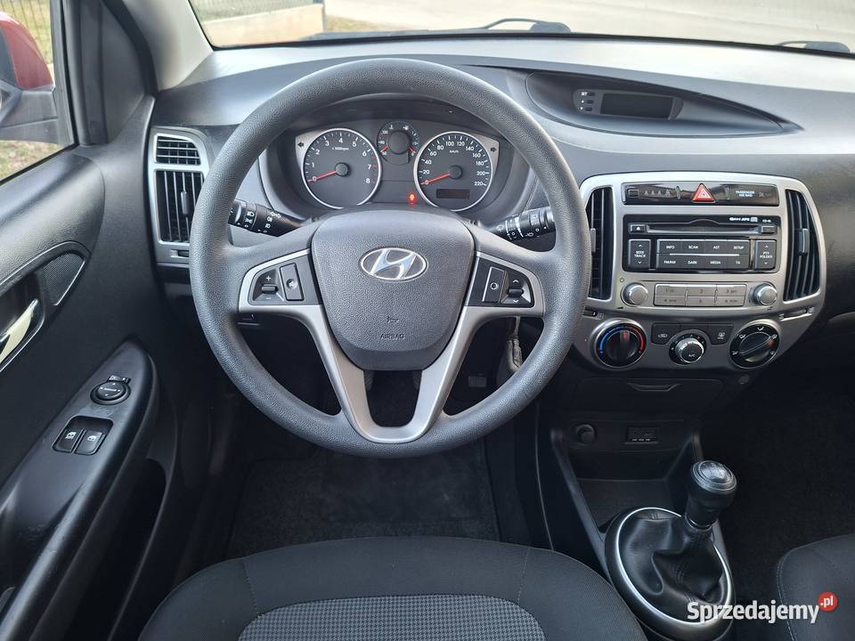 Hyundai i20 LIFT 2012R Benzyna 12 Z NIEMIEC podkarpackie Iwonicz