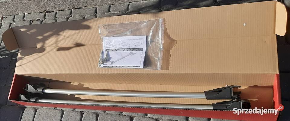 Belki na bagażnik dachowy Yakima RailBar Bagażniki Raciborowice