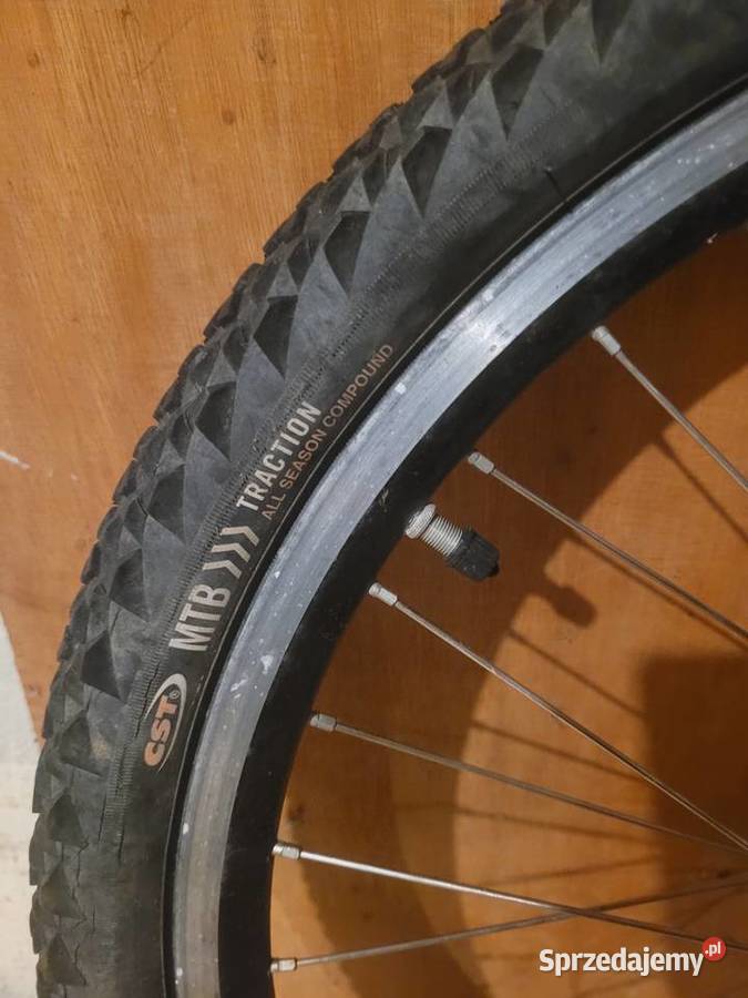 Koło przednie shimano 24 cale mtb piasta HB RM40 Części i akcesoria
