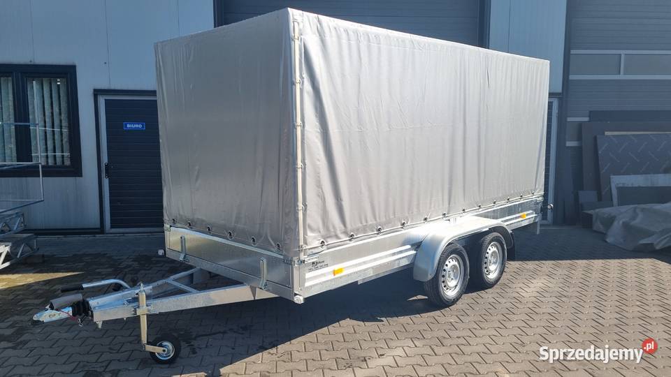 Przyczepka przyczepa samochodowa SIDECAR 400x176