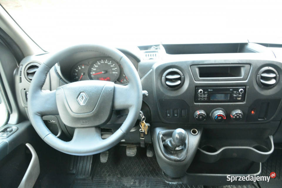 Renault Master 7 osobowy brygadówka doka manualna Warszawa