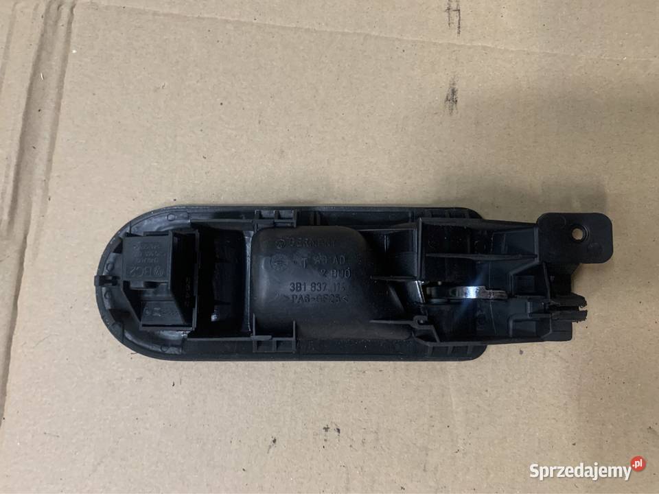 Klamka wewnętrzna prawa 3B1837114 vw passat b5 Szczecin